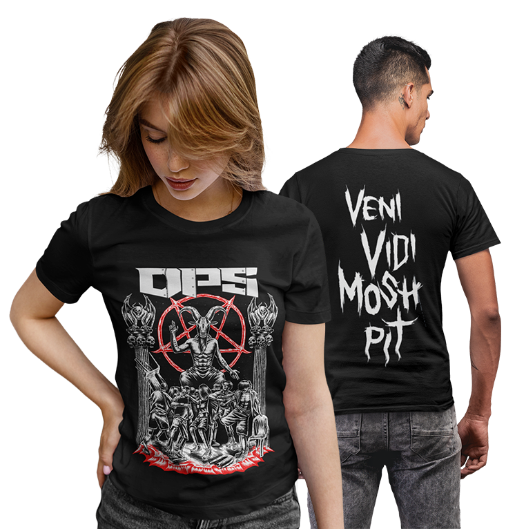 Promo - Veni Vidi Moshpit Merch